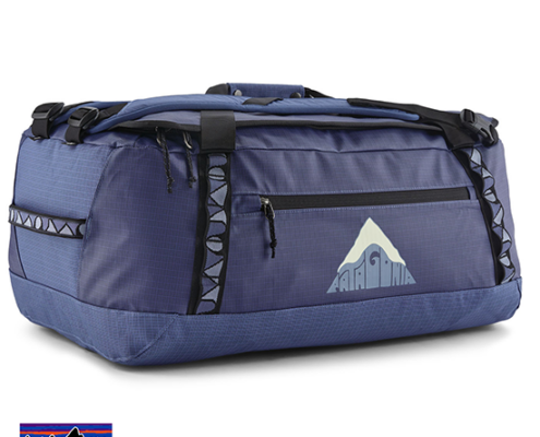 PATAGONIA-49343-BLACK HOLE® DUFFEL 55L-SAC DE VOYAGE-CUBL CURRENT BLUE-BLEU