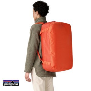 PATAGONIA-49343-BLACK HOLE® DUFFEL 55L-SAC DE VOYAGE-PLNO POLLINATOR ORANGE-ORANGE-SAC À DOS