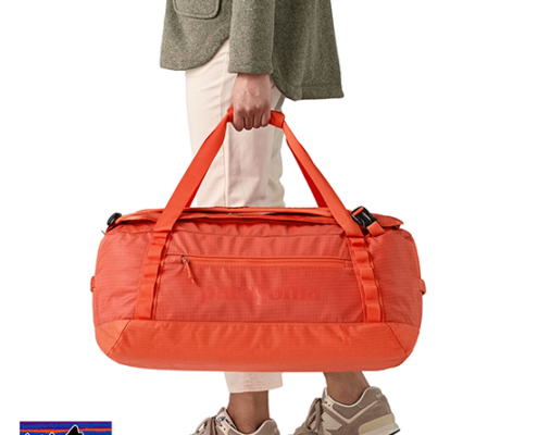 PATAGONIA-49343-BLACK HOLE® DUFFEL 55L-SAC DE VOYAGE-PLNO POLLINATOR ORANGE-ORANGE