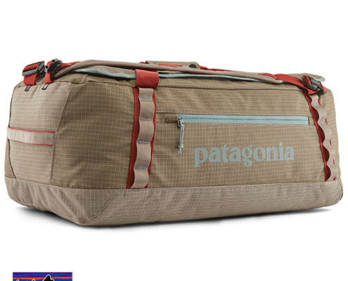 PATAGONIA-49343-BLACK HOLE® DUFFEL 55L-SAC DE VOYAGE-SBDY SEABIRD GREY-BEIGE