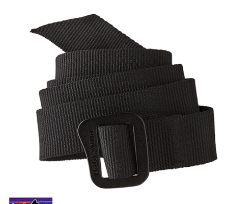 PATAGONIA-59179-FRICTION BELT-CEINTURE-BLK BLACK-NOIR