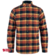 FJALL RAVEN-81373-SINGI FLANNEL SHIRT-CHEMISE FLANELLE-HOMME-215 555 AUTOMN LEAF-ORANGE