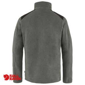 FJALL RAVEN-81765-STEN FLEECE M-VESTE POLAIRE-HOMME-030 DARK GREY-GRIS-DOS