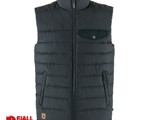 FJALL RAVEN-82973-GREENLAND DOWN LINER VEST-DOUDOUNE SANS MANCHE-HOMME-555-DARK NAVY-MARINE