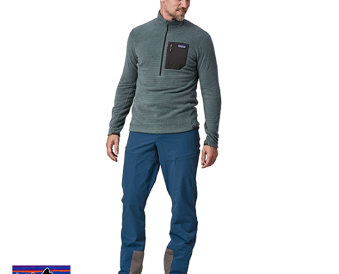 PATAGONIA-83180-M'S ALPINE GUIDE PANTS-PANTALON DE RANDONNÉE-HOMME-LMBE LAGOM BLUE-BLEU