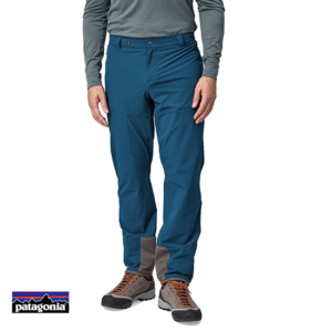 PATAGONIA-83180-M'S ALPINE GUIDE PANTS-PANTALON DE RANDONNÉE-HOMME-LMBE LAGOM BLUE-BLEU-FACE