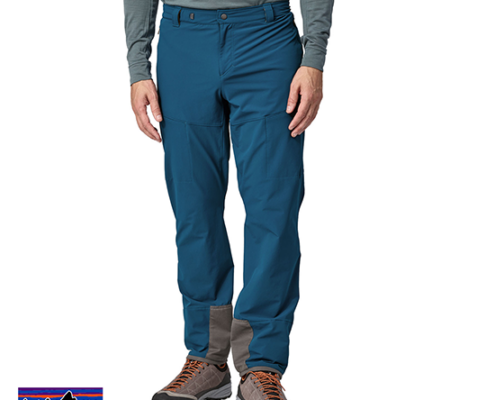 PATAGONIA-83180-M'S ALPINE GUIDE PANTS-PANTALON DE RANDONNÉE-HOMME-LMBE LAGOM BLUE-BLEU-FACE