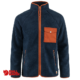 FJALL RAVEN-84158-VARDAG PILE FLEECE M-VESTE POLAIRE-HOMME-560 215 NAVY AUTUMN LEAF-MARINE