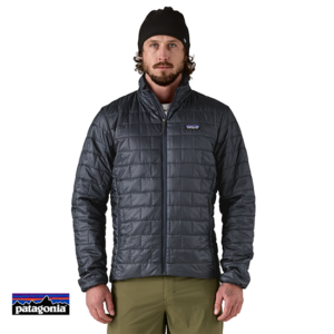 PATAGONIA-84213-M'S NANO PUFF JACKET-DOUDOUNE SYNTHÉTIQUE-HOMME-SMDB SMOLDER BLUE-BLEU-FACE