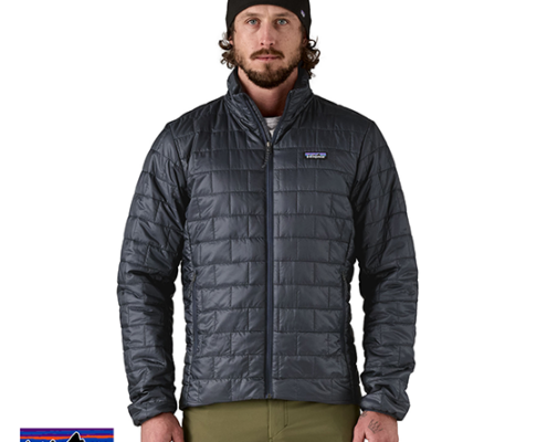 PATAGONIA-84213-M'S NANO PUFF JACKET-DOUDOUNE SYNTHÉTIQUE-HOMME-SMDB SMOLDER BLUE-BLEU-FACE