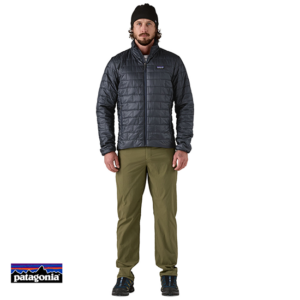 PATAGONIA-84213-M'S NANO PUFF JACKET-DOUDOUNE SYNTHÉTIQUE-HOMME-SMDB SMOLDER BLUE-BLEU