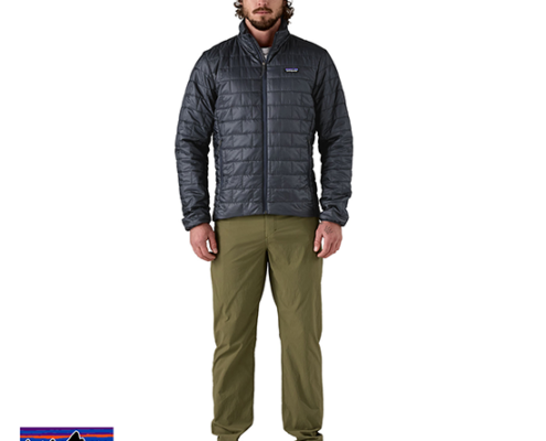 PATAGONIA-84213-M'S NANO PUFF JACKET-DOUDOUNE SYNTHÉTIQUE-HOMME-SMDB SMOLDER BLUE-BLEU