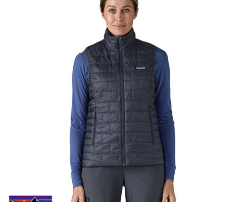 PATAGONIA-84248-W'S NANO PUFF VEST-DOUDOUNE SYNTHÉTIQUE SANS MANCHE-FEMME-BCW BIRCH WHITE-BLANC-SMBD SMOLDER BLUE-BLEU-FACE