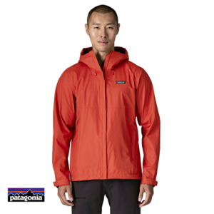 PATAGONIA-85241-M'S TORRENTSHELL 3L JACKET-VESTE IMPERMEABLE-HOMME-AMRE AMANITA RED-ROUGE