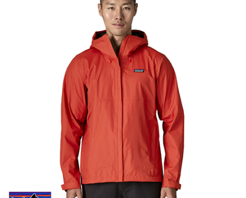 PATAGONIA-85241-M'S TORRENTSHELL 3L JACKET-VESTE IMPERMEABLE-HOMME-AMRE AMANITA RED-ROUGE