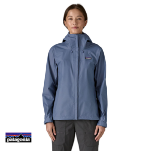 PATAGONIA-85246-W'S TORRENTSHELL 3L RAIN JACKET-VESTE DE RANDONNÉE-IMPERMÉABLE-FEMME-CUBL CURRENT BLUE-BLEU