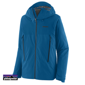 PATAGONIA-85750-M'S SUPER FREE ALPINE JKT-VESTE IMPERMÉABLE-HOMME-ENLB ENDELESS BLUE-BLEU