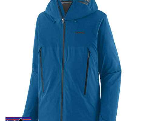 PATAGONIA-85750-M'S SUPER FREE ALPINE JKT-VESTE IMPERMÉABLE-HOMME-ENLB ENDELESS BLUE-BLEU