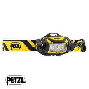 PETZL-E004BA00-XENA-LAMPE FRONTALE-FACE