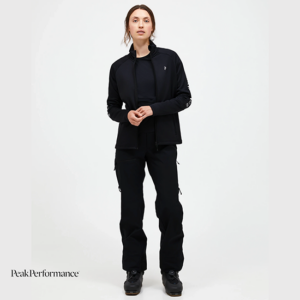 PATAGONIA-G799400440-W RIDER ZIP JACKET-VESTE POLAIRE-FEMME-BLACK-NOIR