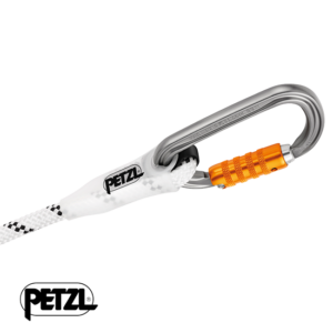 PETZL-L052AA01-LONGE GRILLON 3M-MOUSQUETON
