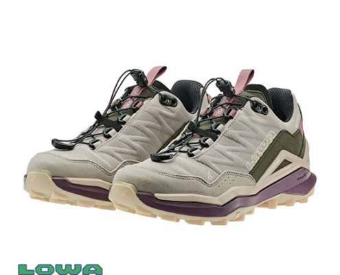LOWA-L3216354940-MADDOX PRO GTX LO SL-CHAUSSURES DE RANDONNÉE-FEMME-4940 DESERT OLD ROSE-BEIGE-VUE