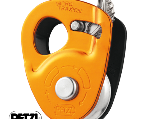 PETZL-P053AA00-NANO TRAXION-POULIE BLOQUEUR