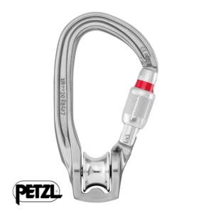 PETZL-P75SL-ROLLCLIP Z SCREW LOCK-POULIE