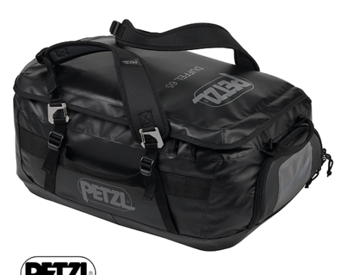 PETZL-S045AA02-SAC DUFFEL 65 L-NOIR