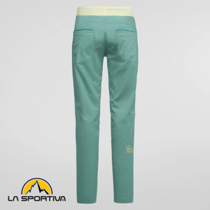 LA SPORTIVA-ZACP045E34E36-ITACA PANT W-PANTALON D'ESCALADE-FEMME-JUNIPER ZEST-VERT-ARRIERE