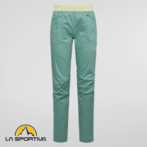 LA SPORTIVA-ZACP045E34E36-ITACA PANT W-PANTALON D'ESCALADE-FEMME-JUNIPER ZEST-VERT