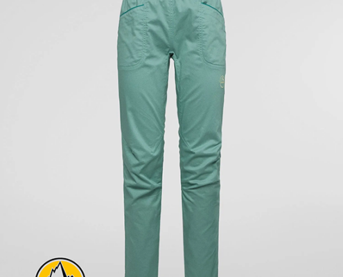 LA SPORTIVA-ZACP045E34E36-ITACA PANT W-PANTALON D'ESCALADE-FEMME-JUNIPER ZEST-VERT