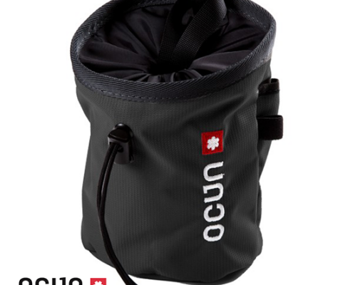 OCUN-04448-PUSH BELT-SAC À MAGNÉSIE-BLACK-NOIR