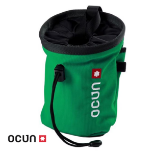 OCUN-04448-PUSH BELT-SAC À MAGNÉSIE-GREEN TWIST-VERT