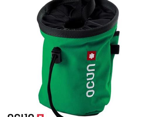 OCUN-04448-PUSH BELT-SAC À MAGNÉSIE-GREEN TWIST-VERT