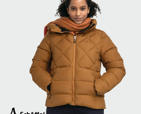 SCHOFFEL-13500-INSULATED JACKET BOSTON-DOUDOUNE SYNTHÉTIQUE-FEMME-4745 CARAMEL-MARRON