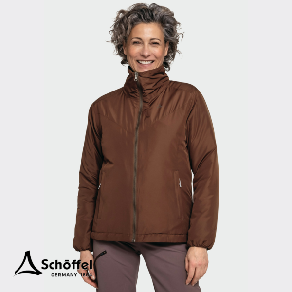 SCHOFFEL-13598-HIKING 3IN1 JACKET STYLE TAMINA-PARKA 3 EN 1-FEMME-4805 CHOCOLATE-MARRON-DOUDOUNE
