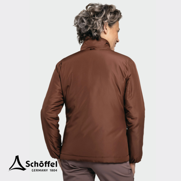SCHOFFEL-13598-HIKING 3IN1 JACKET STYLE TAMINA-PARKA 3 EN 1-FEMME-4805 CHOCOLATE-MARRON-DOUDOUNE-DOS