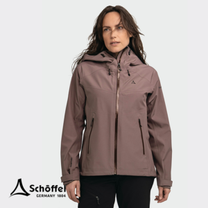 SCHOFFEL-13605-HIKING JACKET STYLE CASCATA-VESTE DE RANDONNÉE IMPERMÉABLE-FEMME-3905 TWILITGH MAUVE -MAUVE