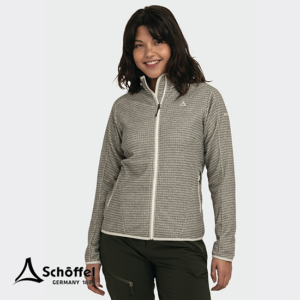 SCHOFFEL-13622-HIKING CIRC FLEECE JACKET STYLE TERXA-VESTE POLAIRE-FEMME-9040 NORDIC-BEIGE