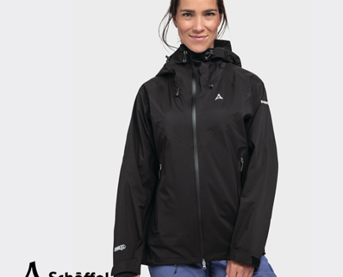 SCHOFFEL-13656-MOUNTAIN JACKETNSTYLE BLAUEIS-VESTE IMPERMÉABLE-FEMME-9990 BLACK-NOIR