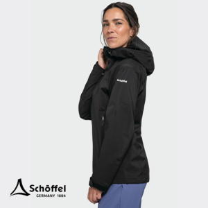 SCHOFFEL-13656-MOUNTAIN JACKETNSTYLE BLAUEIS-VESTE IMPERMÉABLE-FEMME-9990 BLACK-NOIR-CÔTÉ