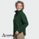 SCHOFFEL-13769-FLEECE JACKET STYLE KALMOR-VESTE POLAIRE-FEMME-6965 DARK JADE-VERT-CÔTÉ