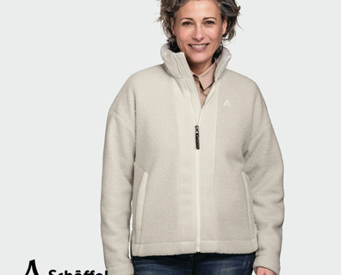 SCHOFFEL-13769-FLEECE JACKET STYLE KALMOR-VESTE POLAIRE-FEMME-9040 NORDIC-BEIGE