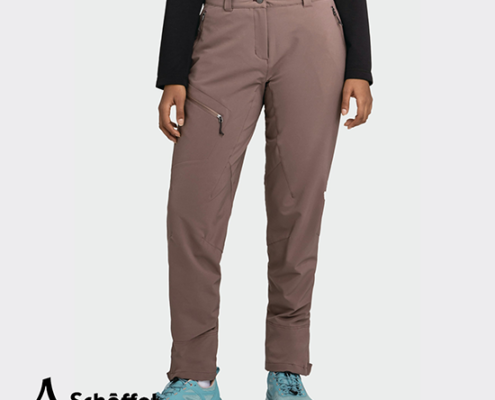SCHOFFEL-13789-HIKING PANTS STYLE CASCATA-PANTALON DE RANDONNÉE-FEMME-TWILIGHT MAUVE-MAUVE