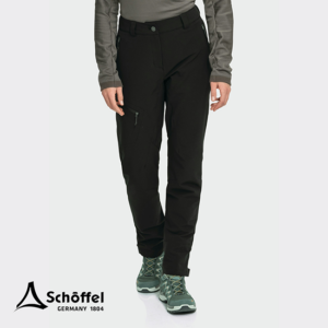 SCHOFFEL-13789-HIKING PANTS STYLE CASCATA-PANTALON DE RANDONNÉE-FEMME-9990 BLACK-NOIR