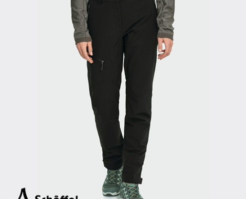 SCHOFFEL-13789-HIKING PANTS STYLE CASCATA-PANTALON DE RANDONNÉE-FEMME-9990 BLACK-NOIR