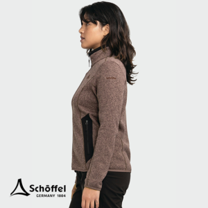 SCHOFFEL-13792-HIKING CIRC FLEECE JACKET STYLE YEW-VESTE POLAIRE-FEMME-3905 TWILIGHT MAUVE-MAUVE-CÔTÉ