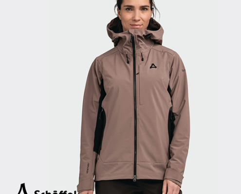 SCHOFFEL-13796-MOUNTAIN SOFTSHELL JACKET STYLE MILAGLE-VESTE SOFTSHELL-FEMME-3905 TWILIGHT MAUVE-MAUVE