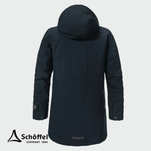 SCHOFFEL-13810-URBAN 3 IN 1 PARKA STYLE BORKOL-PARKA 3 IN 1-FEMME-8820 NAVY-MARINE-DOS